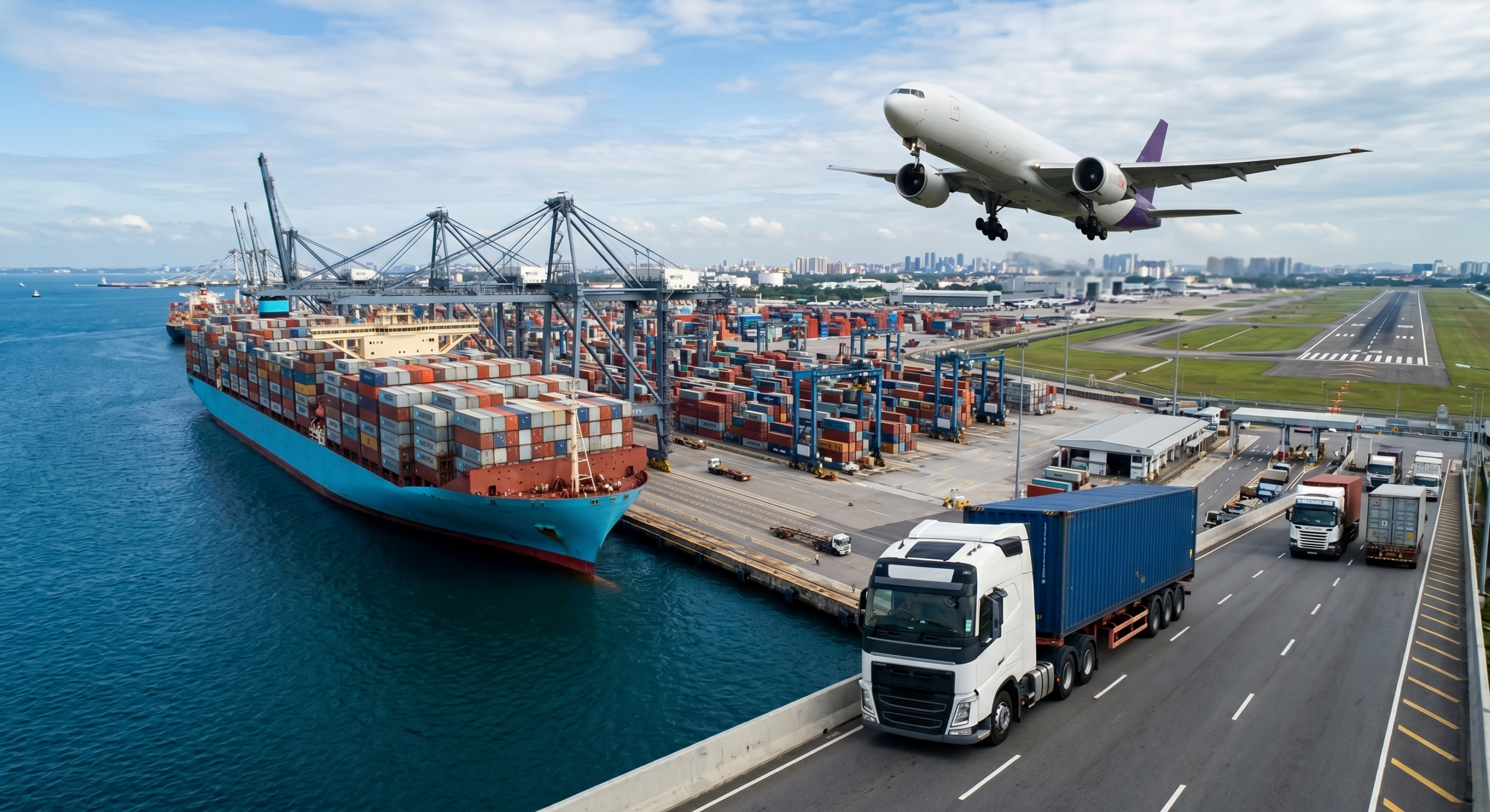 digital marketing agency for logistics company