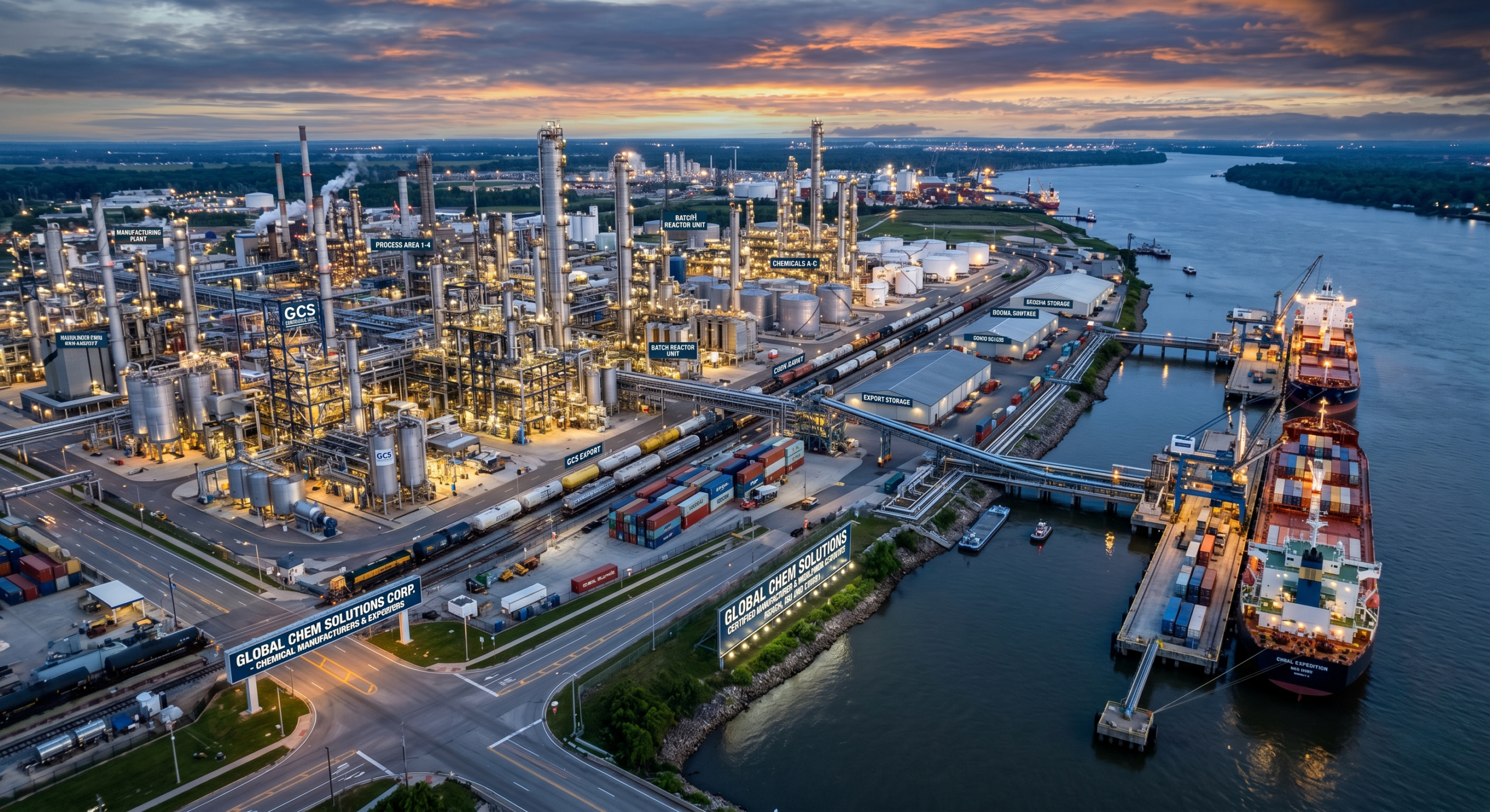 Digital Marketing Agency for Chemical Company