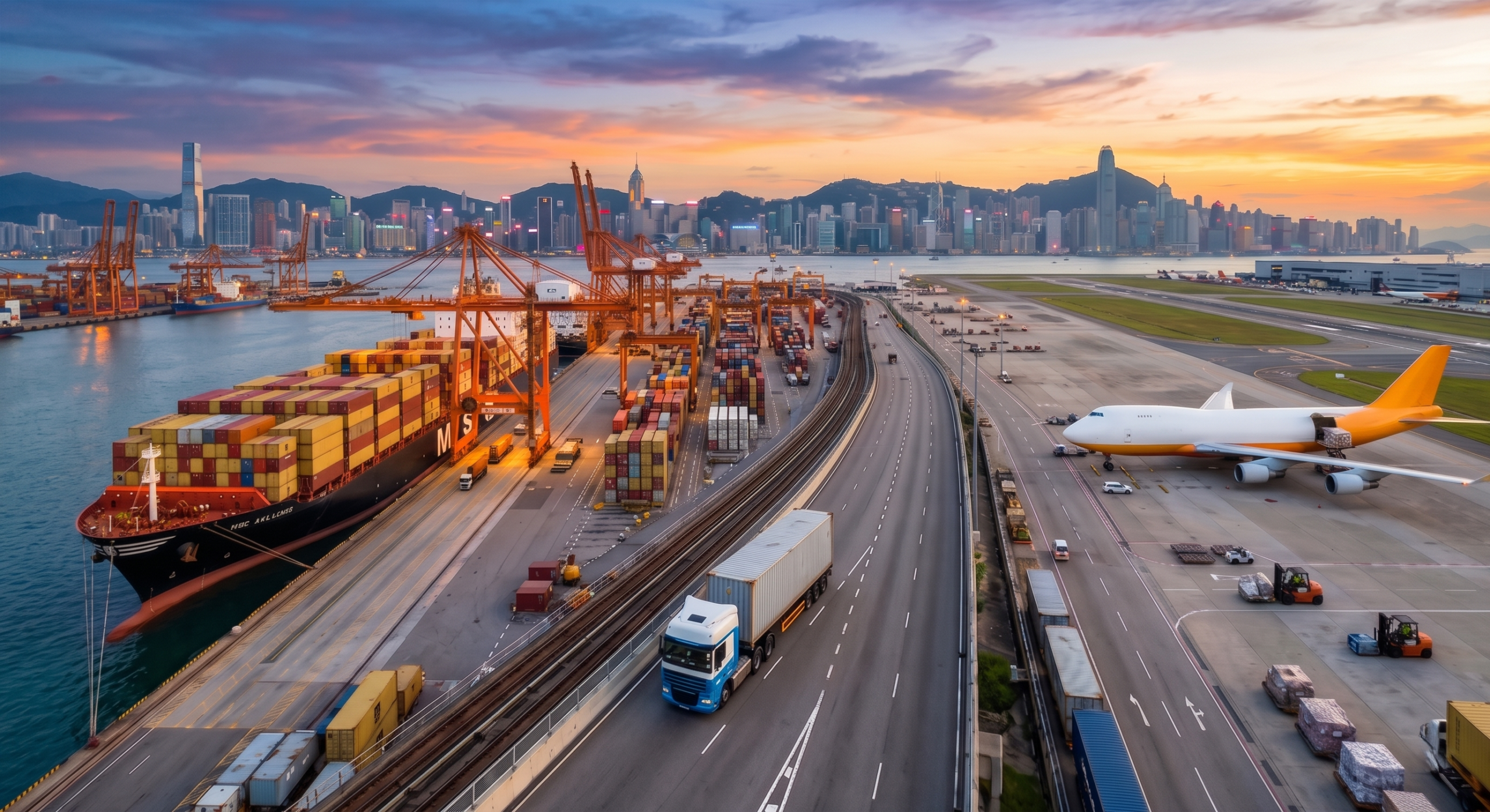 digital marketing agency for logistics company