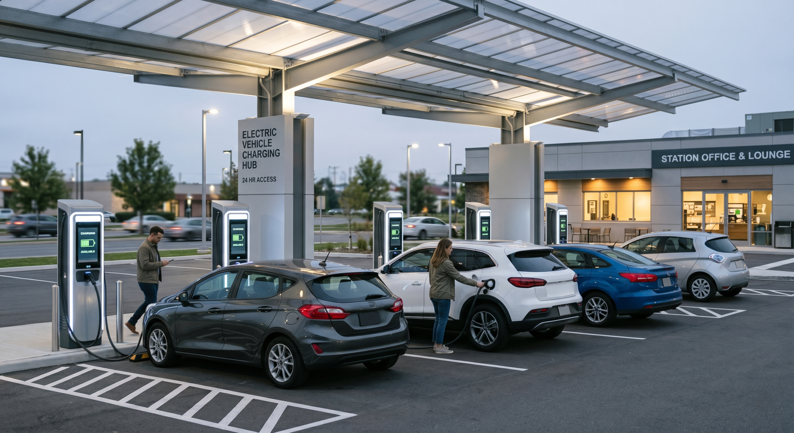 Digital Marketing for EV Charging Company