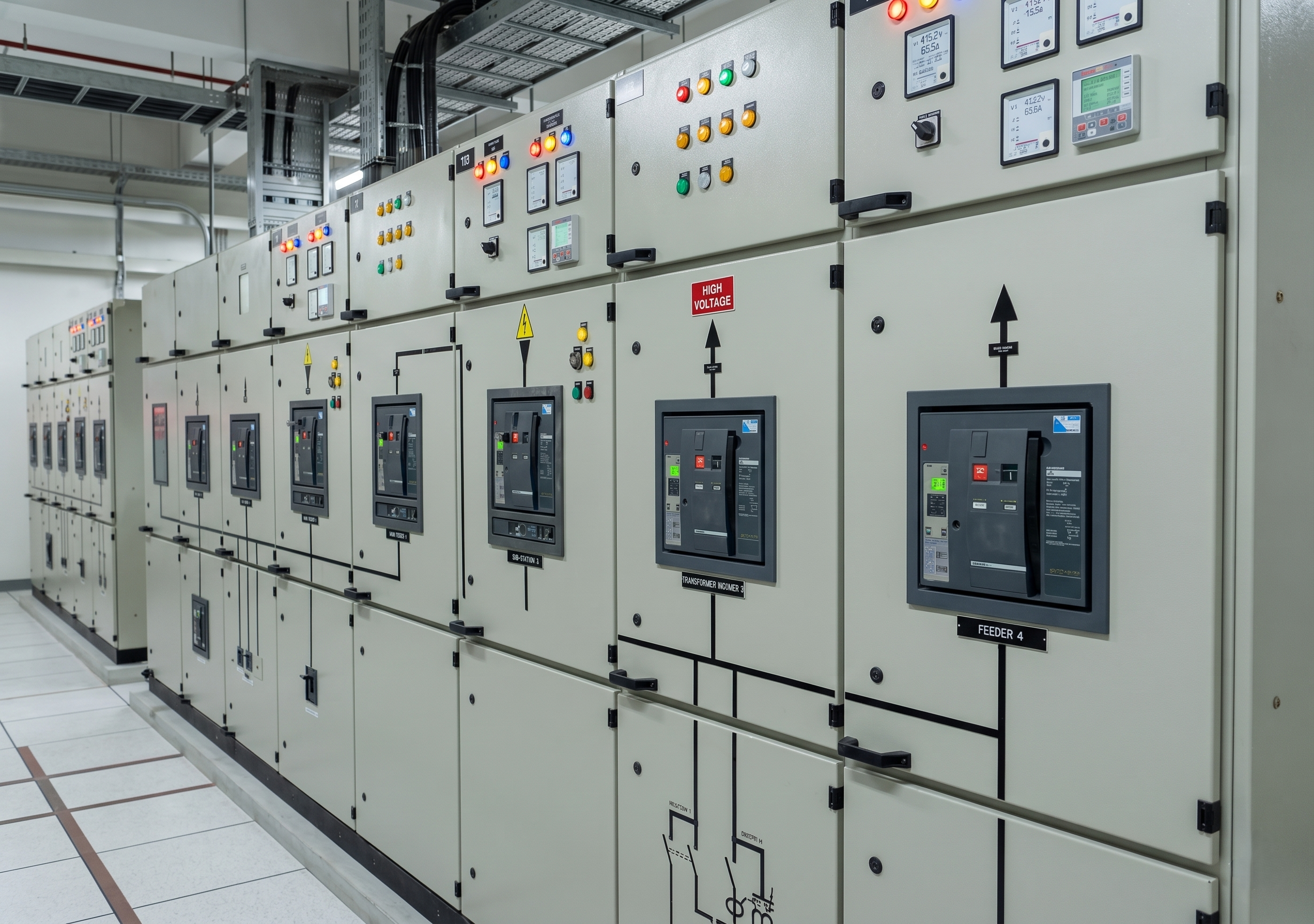 digital marketing for electrical panel manufacturer