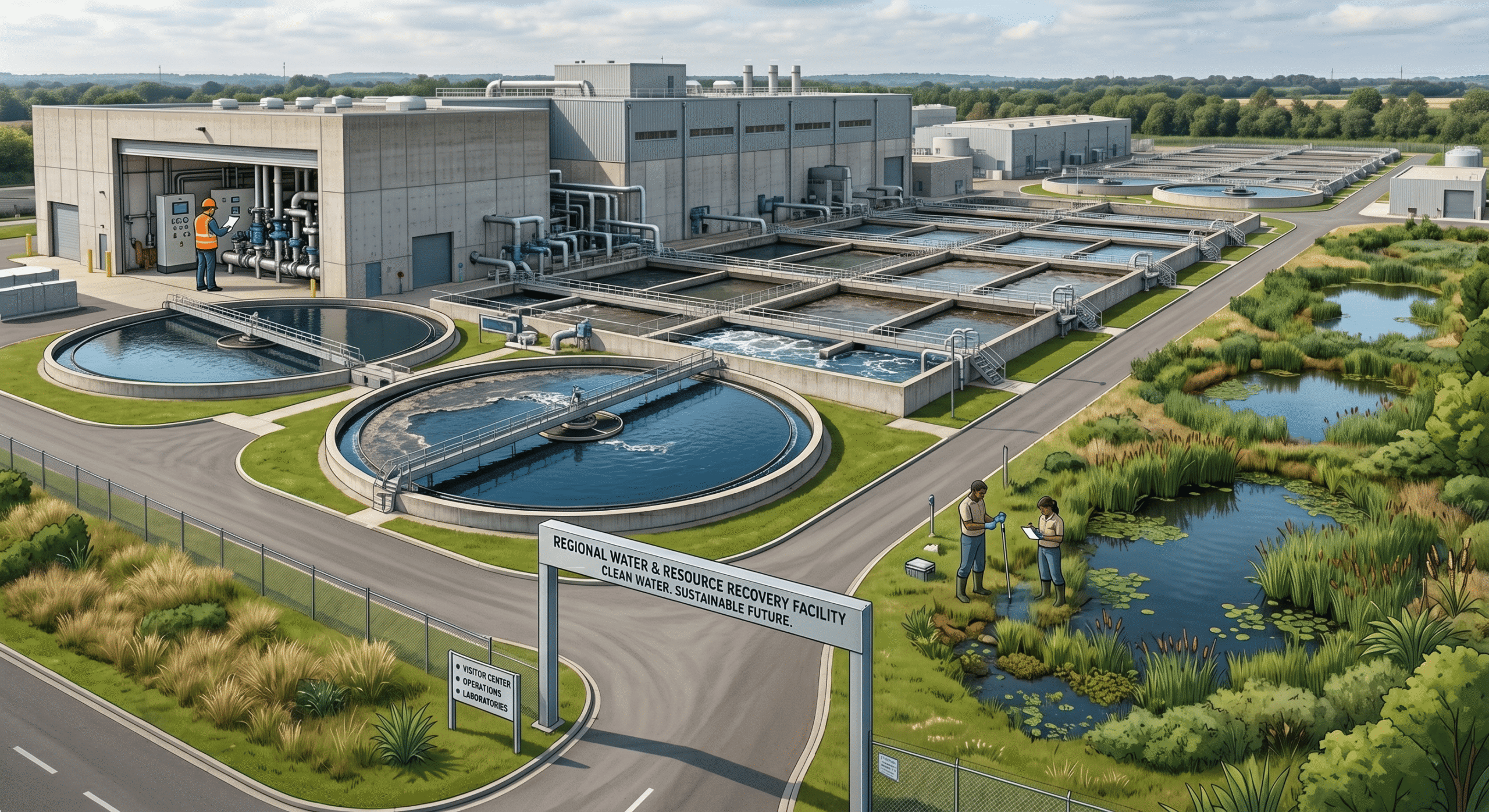 digital marketing for water treatment company