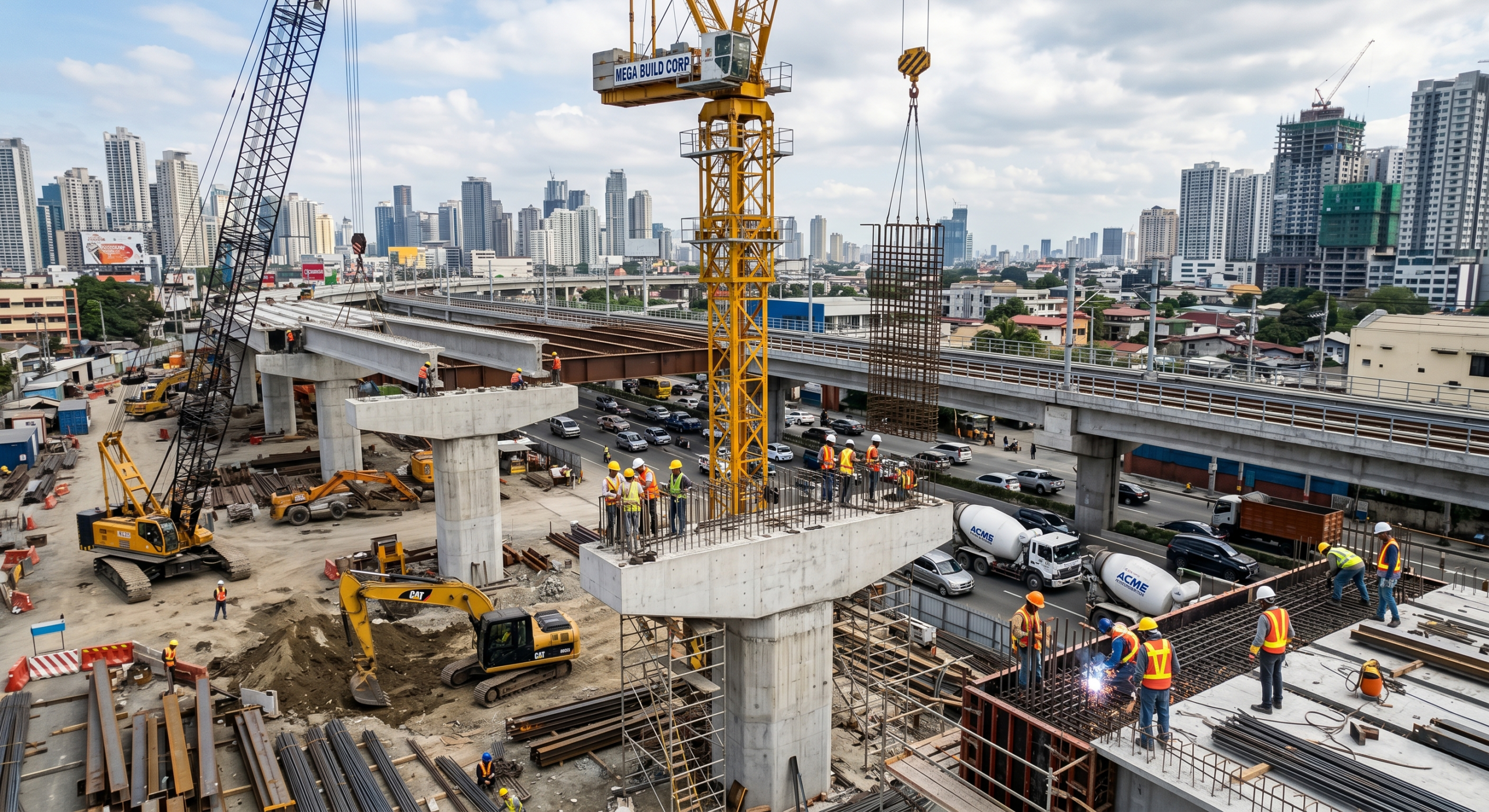 Digital Marketing Agency for Construction company
