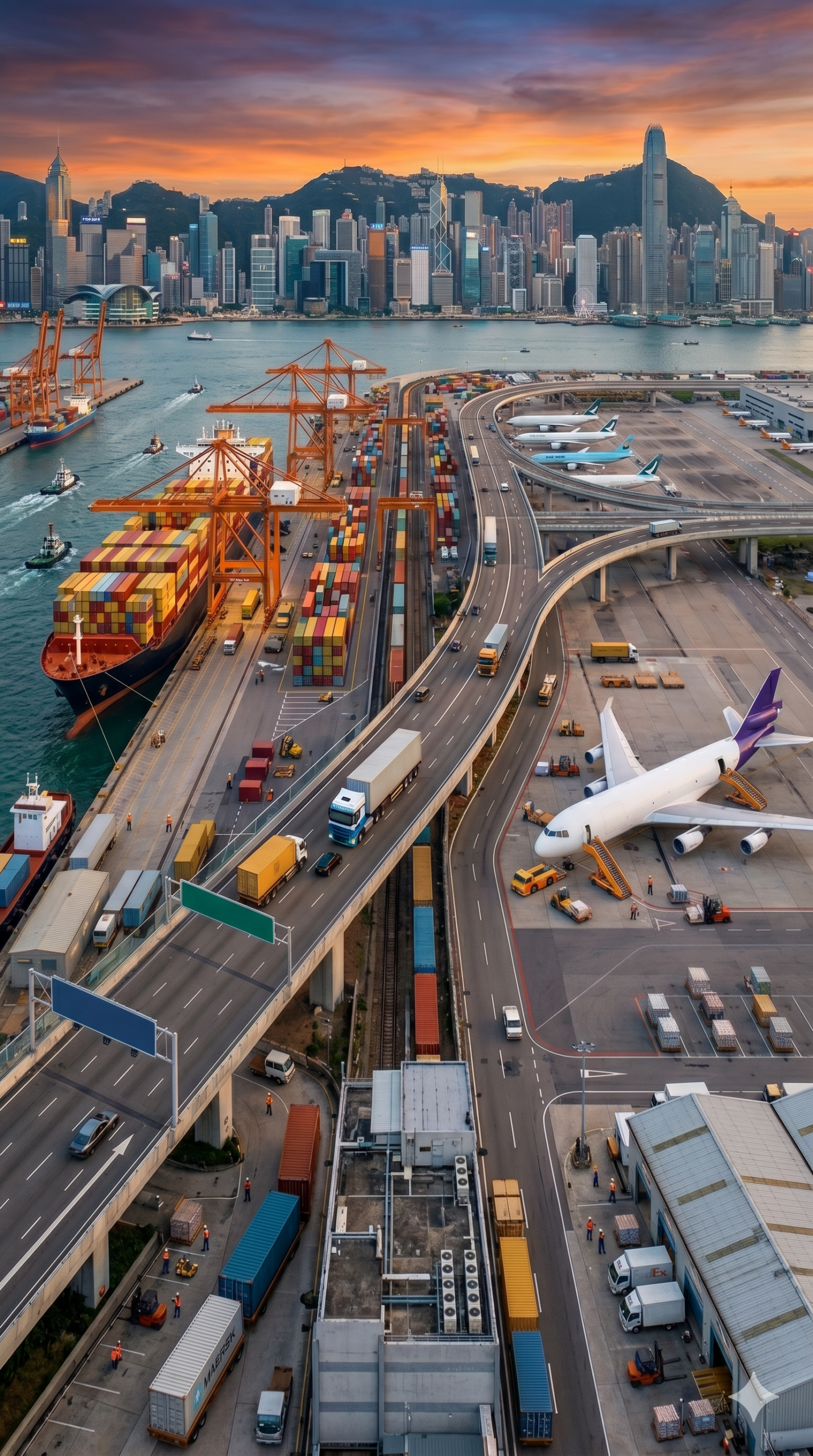 digital marketing agency for logistics company