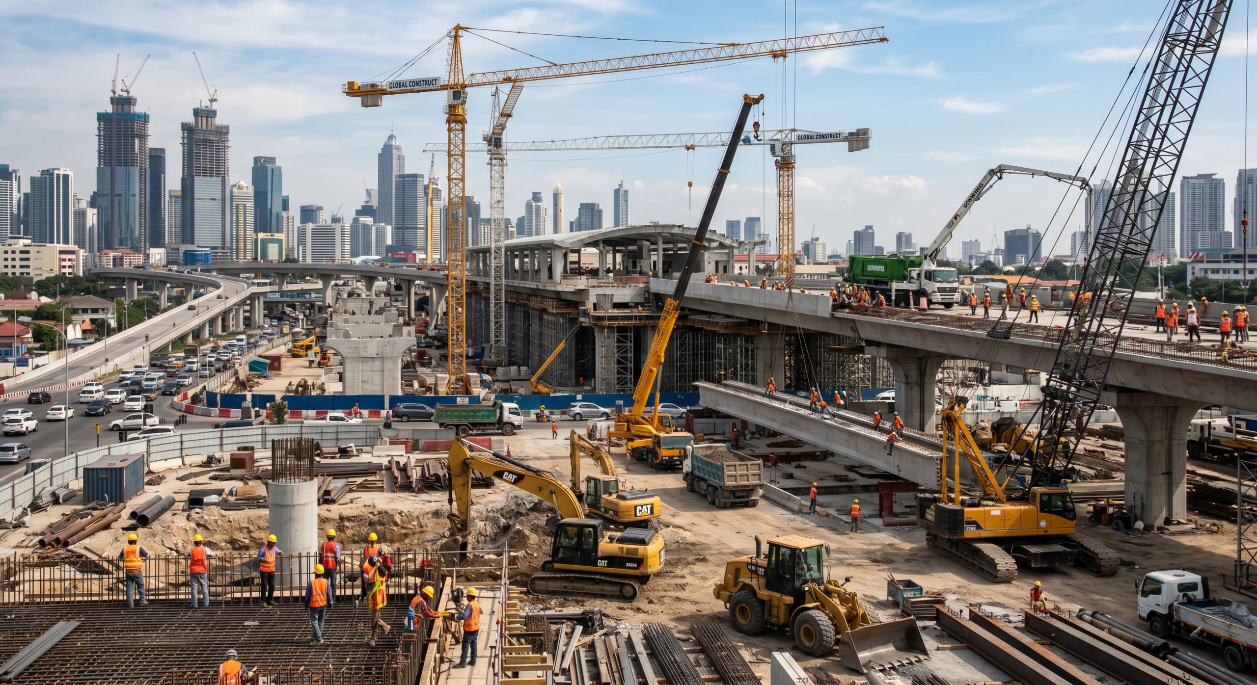 Digital Marketing Agency for Construction company